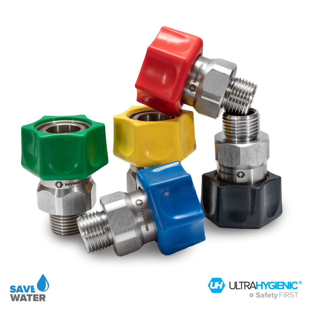 save water quick coupling