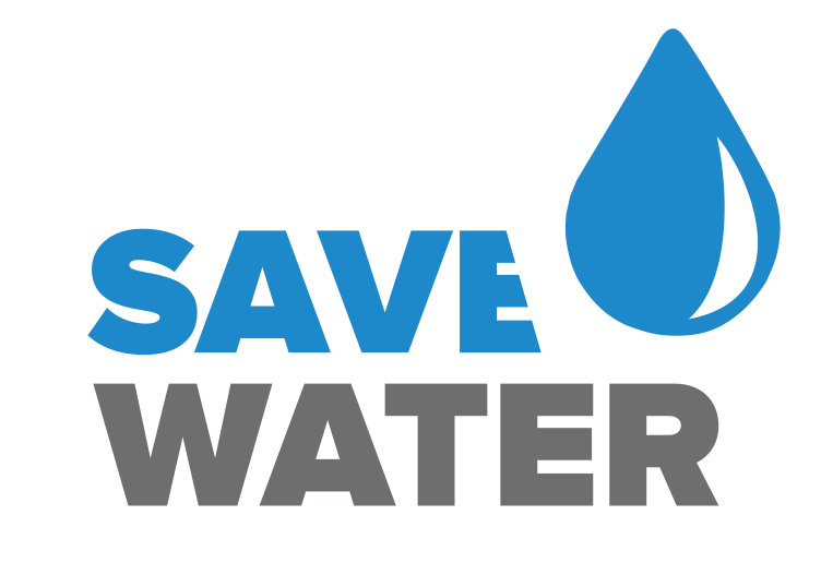 SAVE WATER logo