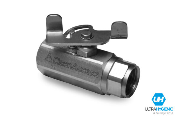 ULTRA HYGIENIC® Stainless Steel Ball Valve | Clean Access