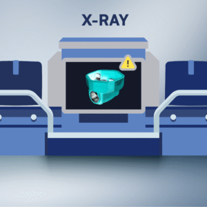 Ball valve in rubber detectable by X-ray and metal detection systems
